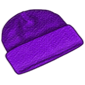Purple Beanie