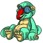 Bluegreen Audril Plushie