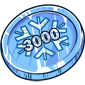 3000 IceCash Coin