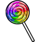 Rainbow Lollipop