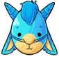 Blue Makoat Jakrit Egg