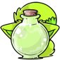 Green Dabu Morphing Potion