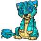 Blue Ridix Plushie