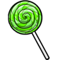 Kiwi Lollipop