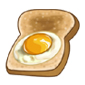 Toast with Egg