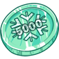 5000 IceCash Coin