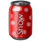 Cherry Snow Soda