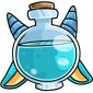 Blue Makoat Morphing Potion