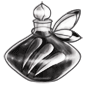 Black Traptur Morphing Potion