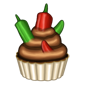 Chili Chocolate Cupcake