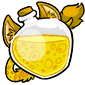 Yellow Ridix Morphing Potion