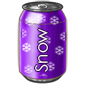 Grape Snow Soda