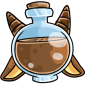 Brown Makoat Morphing Potion