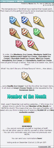 2015-12-28 Ice Creams + MOTM