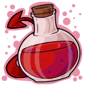 Evil Ridix Morphing Potion