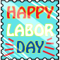 Labor Day Stamp