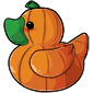 Pumpkin Ducky