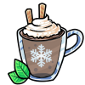 Mint Hot Chocolate