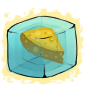 Cheese Ice Cube