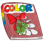 Mistletoe Coloring Book