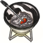 Zebra Fondue