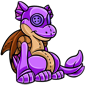 Purple Sharshel Plushie