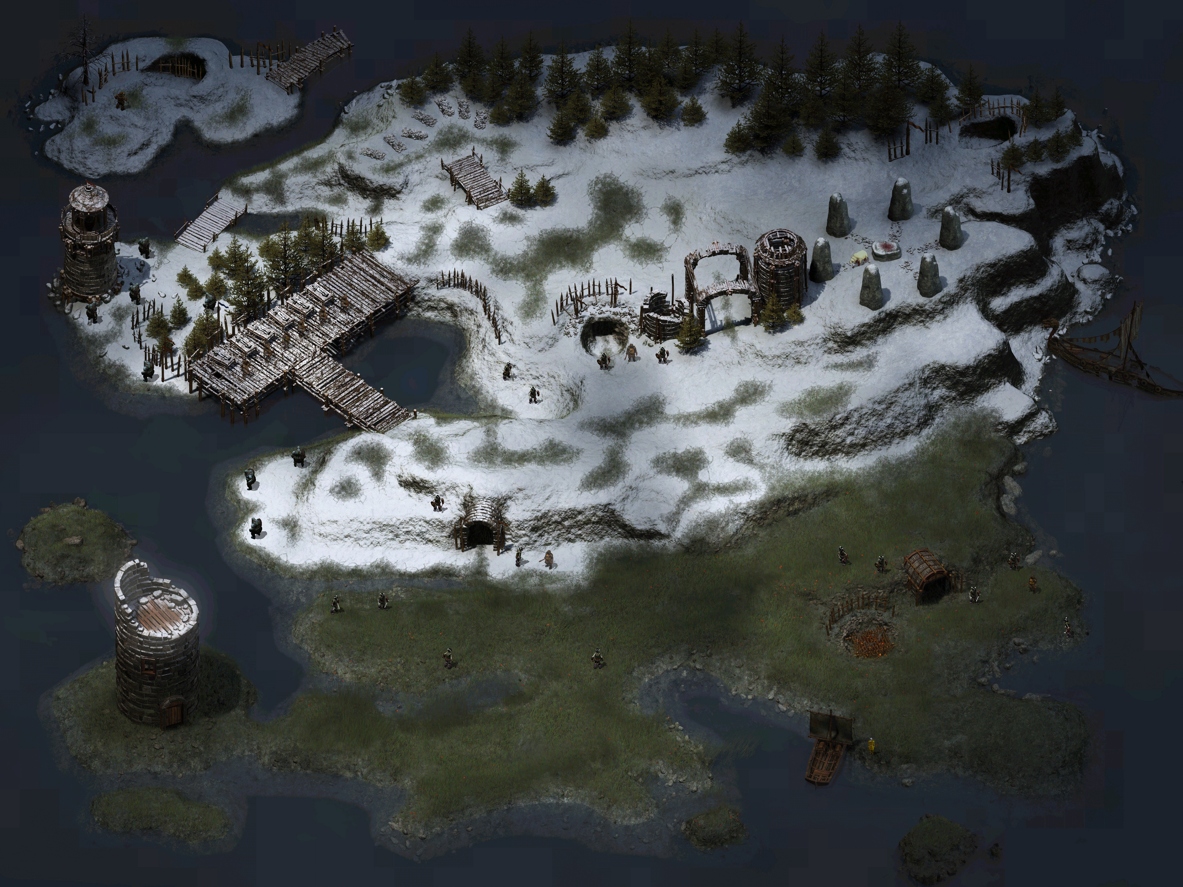 Burial Isle Icewind Dale Wiki Fandom