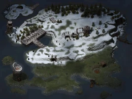 AR9300 Burial Isle map