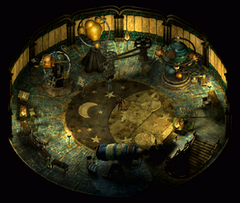 AR5103 Severed Hand Labelas Tower level 4 map