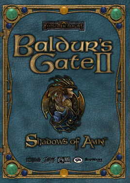 Baldur's Gate II cover