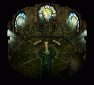 the arboretum, fully restored