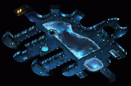 AR7001 Wyrms Tooth Aquatic Museum main floor map