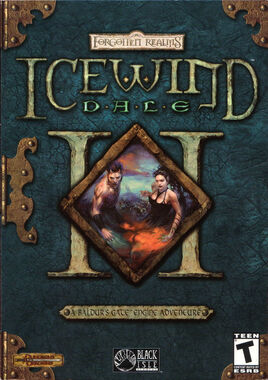 Icewind Dale II Cover