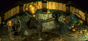 Animation of the fully restored astrolabe machine
