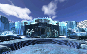 In-game loading screen depicting the museum.