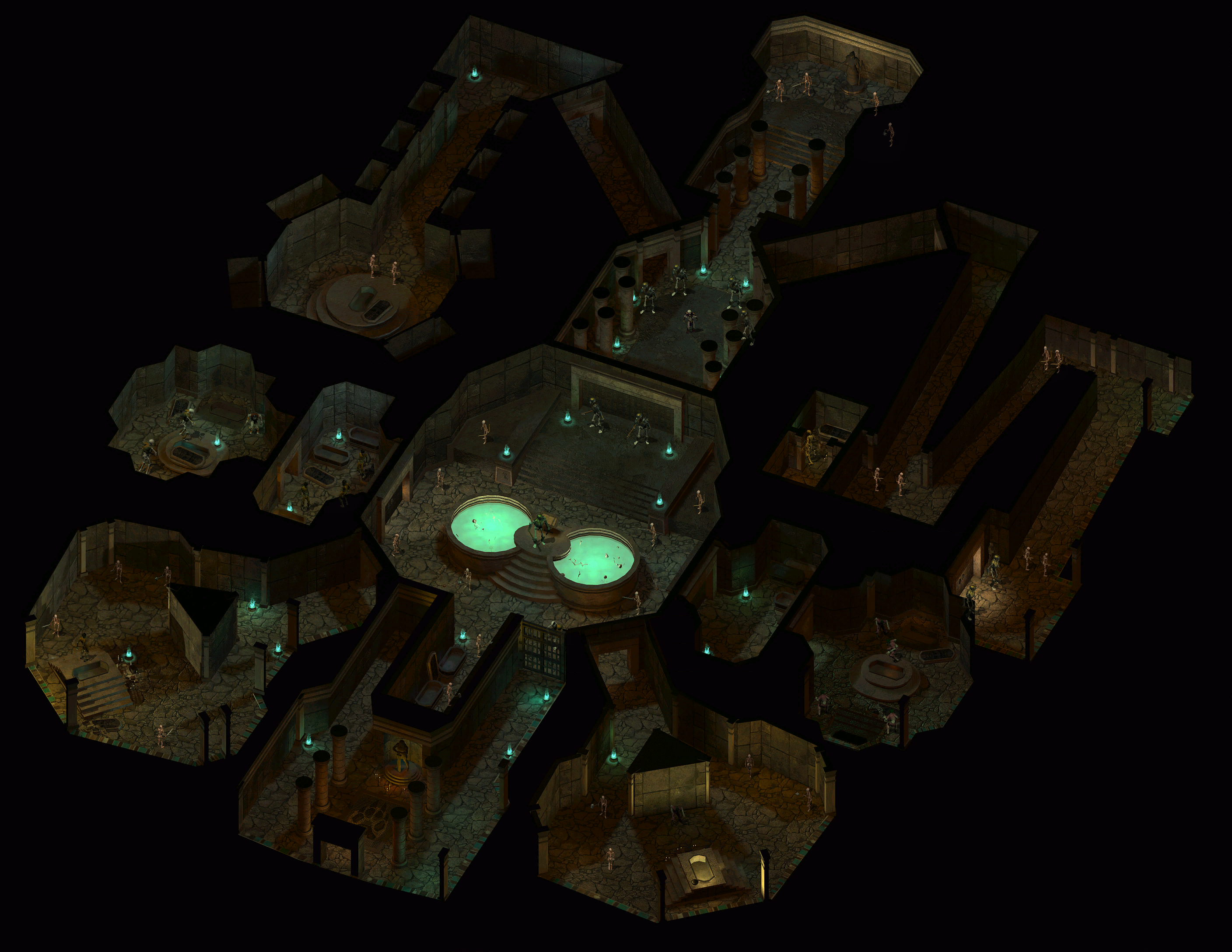 Kresselack S Tomb Level 1 Icewind Dale Wiki Fandom