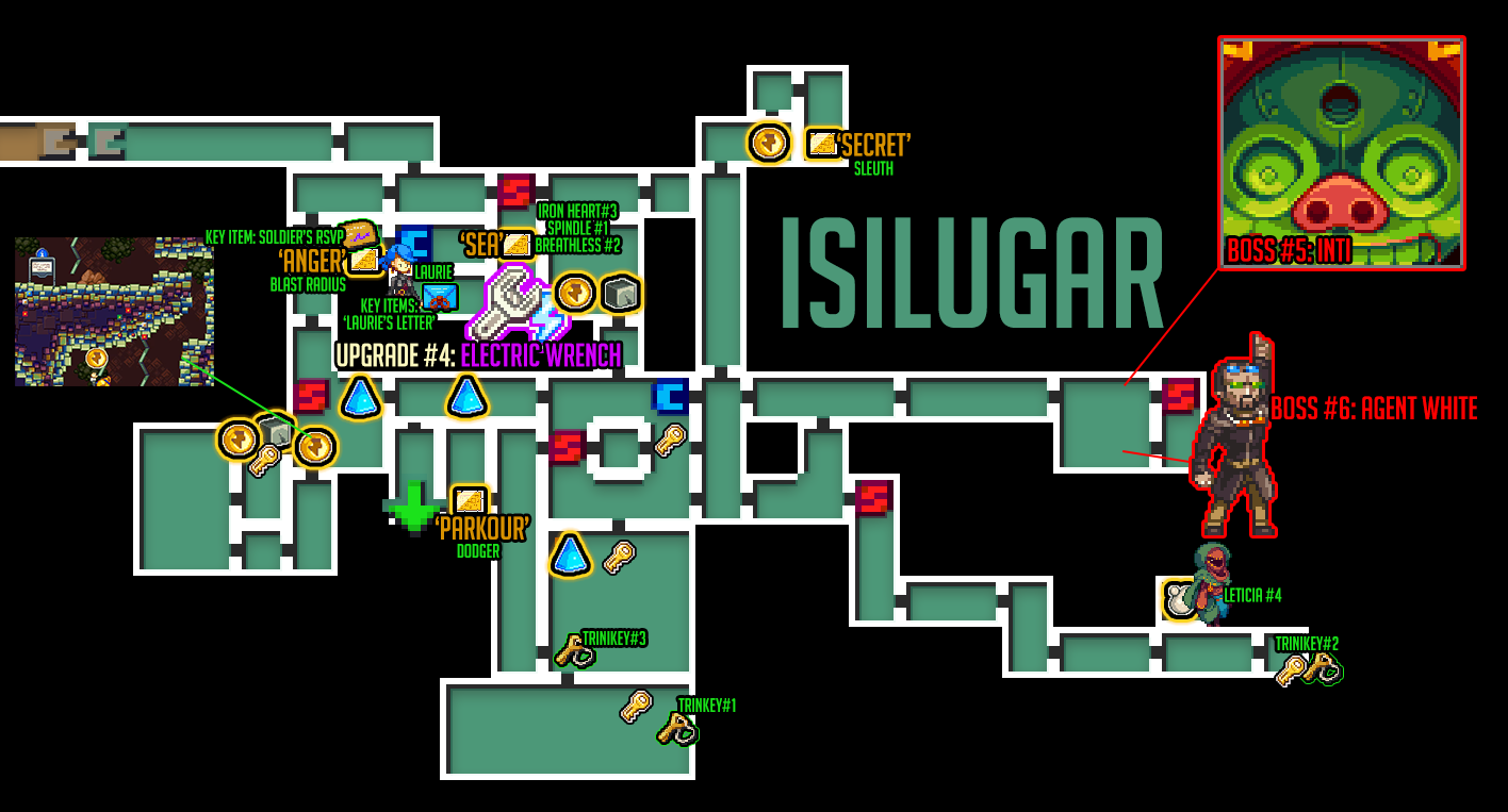 Isilugar labs boss