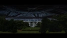 Over the White House.
