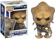 Pop! Vinyl figure of an Alien Warrior from Resurgence.