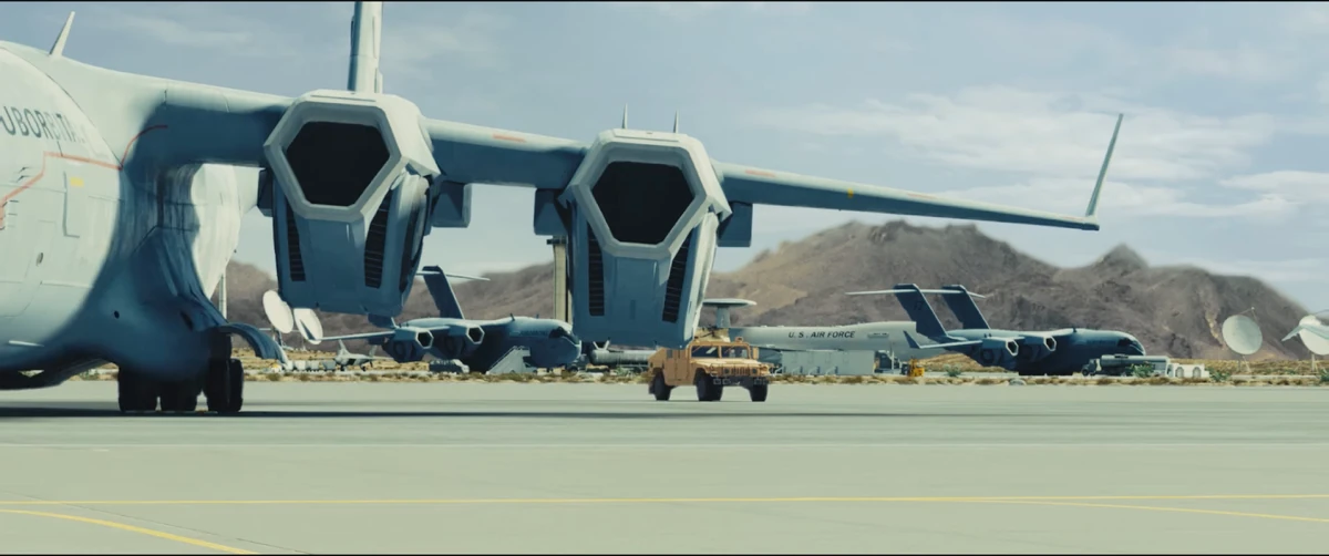 C-17 globemaster Devastator | Independence Day Wiki | Fandom