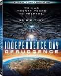 Independence Day Resurgence (blu-ray)