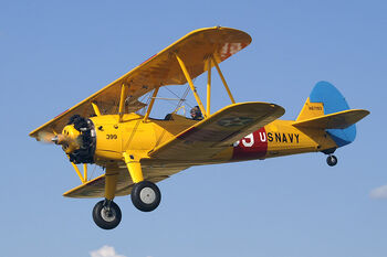 Boeing Stearman N67193