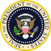 Seal of the President of the United States of America