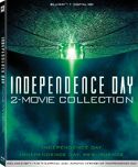 Independence Day 2 Film Collection (blu-ray)