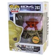 Pop! Vinyl figure of Alien (Chase Variant) from ID4.