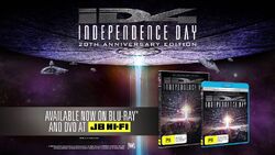 Dvd Independence Day - Edição Especial de 20º Aniversário