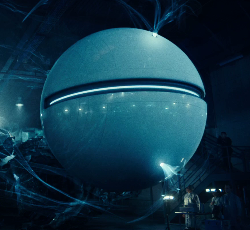 sphere movie ship