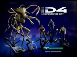 Independence Day Alien 3.75 Liited Chase Edition Vinyl Figure by FunKo : Aazon.es