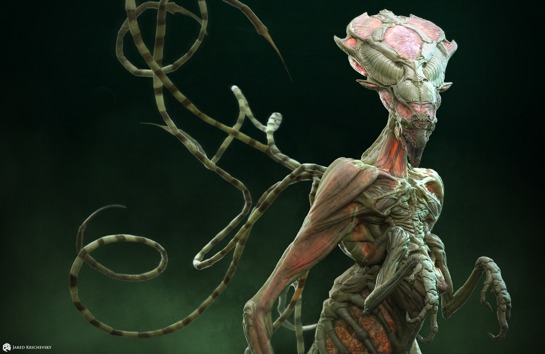 pix Xenomorph Queen Art harvester queen independence day wiki
