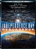 Independence Day Resurgence (DVD)